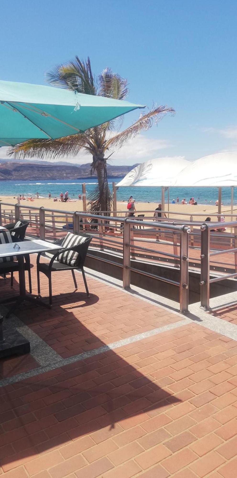 Apartamento Corazon De Canteras Las Palmas de Gran Canaria Exterior foto